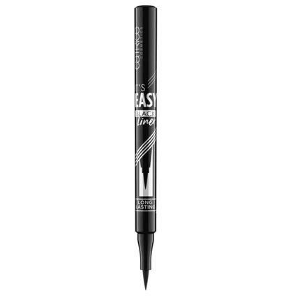 Catrice It'S Easy Liner Long Lasting 010 Blackest Black 1Ml