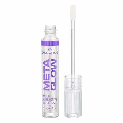 Essence Cosmetics Meta Glow Multireflective Lip Gloss 01 Cyber Space 3Ml