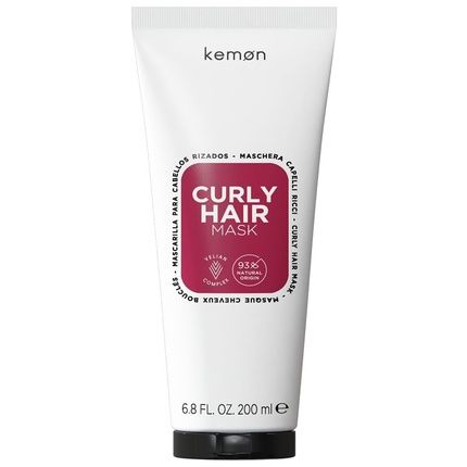 Kemon Hair Care Curly Hair Mask 200 Ml