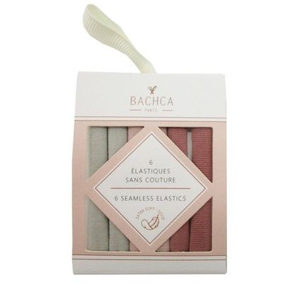 Bachca Paris Seamless Elastics - Pack Of 6