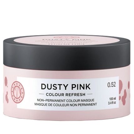 Maria Nila Colour Refresh Dusty Pink 0.52 Hair Coloring Mask - 100Ml
