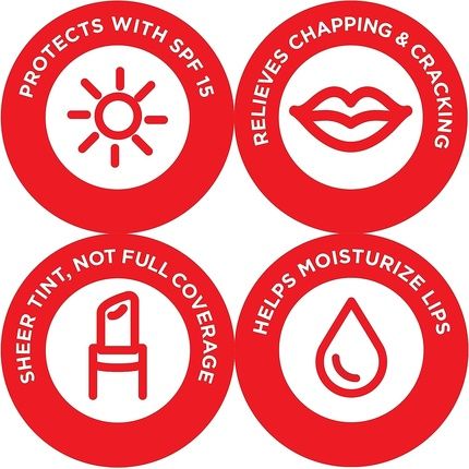 Elizabeth Arden Eight Hour Cream Lip Protectant Lip Balm Stick Spf15 Berry