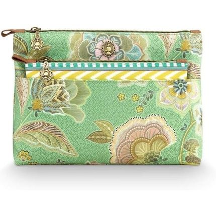 Pip Studio Women'S Cosmetic Bag Toiletry Bag Caryn Matata