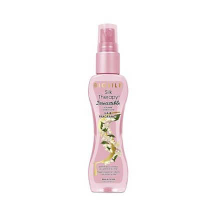 Biosilk Irresistible Collection Silk Therapy Hair Fragrance 2.26Oz Jasmine & Honey Scent