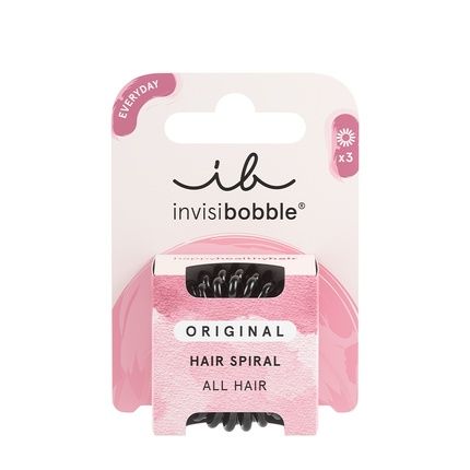 Invisibobble Original True Black Hair Band 3 Pieces - Image 3