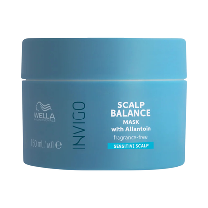 Wella Professionals Invigo Balance Calm Mask 150Ml Hydrating And Soothing Mask For Sensitive Scalp