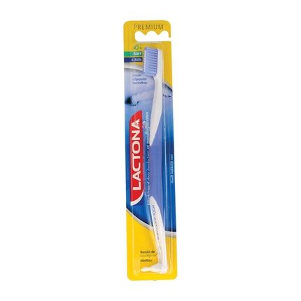 Lactona Iq Plus Soft Toothbrush Soft Bristles For Gentle Cleaning