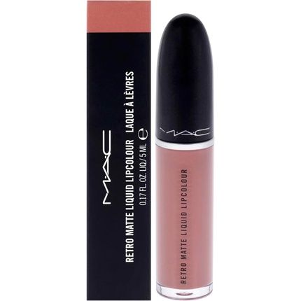 Mac Retro Matte Liquid Lipcolour Burnt Spice Vanilla 5Ml