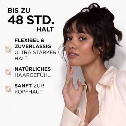 Wellaflex Power Hold Hairspray For Women - Up To 48 Hours Ultra Strong Hold