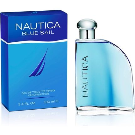 Blue Sail By Nautica For Men 3.4 Oz Edt Spray