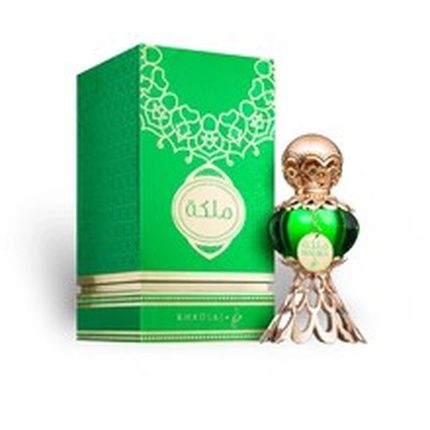 Khadlaj Malika Green Concentrated Perfume Oil For Women 20Ml 0.7 Ounce