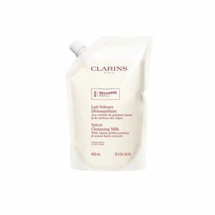 Clarins Velvet Cleansing Milk 400Ml Refill - Image 4