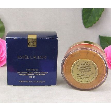 Estee Lauder Nutritious Vita-Mineral Loose Powder Makeup Intensity 0.6
