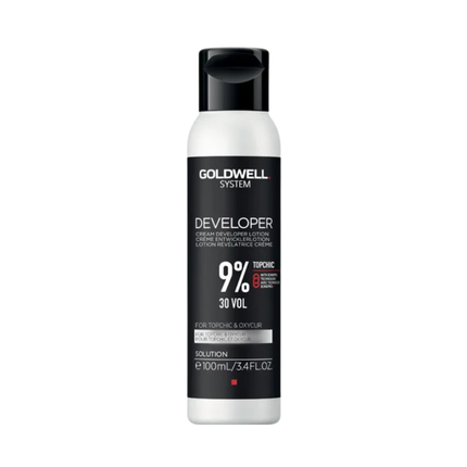 Goldwell Cream Developer Lotion 9% 100Ml