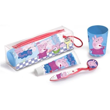 Peppa Pig Complete Dental Hygiene Kit, 476G - Image 3