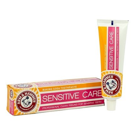 Arm & Hammer Sensitive Care Baking Soda Toothpaste 125G