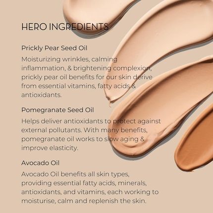 Inika Organic Bb Cream Vegan Non-Toxic Beauty Nude 2.29 Ounce