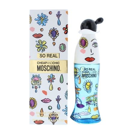 Moschino So Real Eau De Toilette 100Ml Women Spray - Image 3