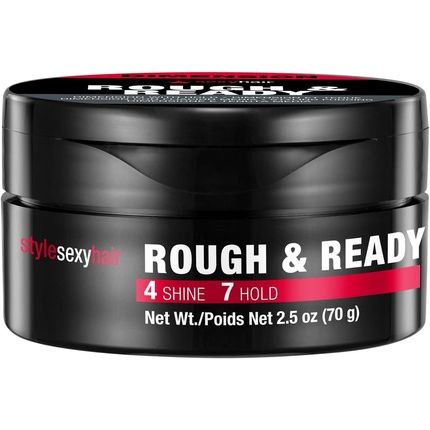 Sexy Hair Style Sexy Rough And Ready Paste For Men 2.5 Oz