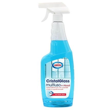 Amacasa Vetri E Multiuso 750Ml Trigger - كريستال