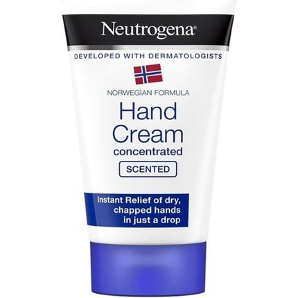 Neutrogena Concentrated Moisturizing Hand Cream 50Ml - Pack Of 2