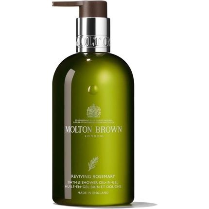 Molton Brown Reviving Rosemary Bath And Shower Oil-In-Gel 300Ml