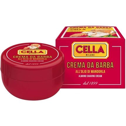 Cella Almond Shaving Cream 150Ml