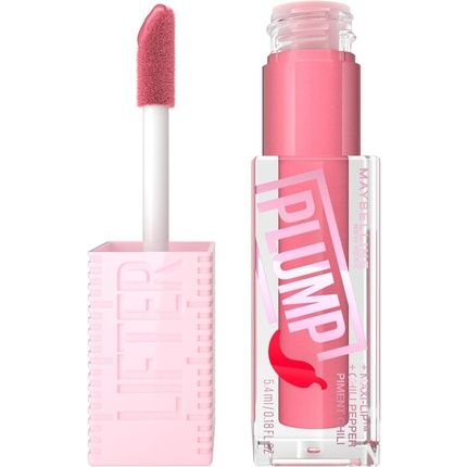Maybelline New York Lifter Plump Lip Gloss Lasting Plump Heated Formula