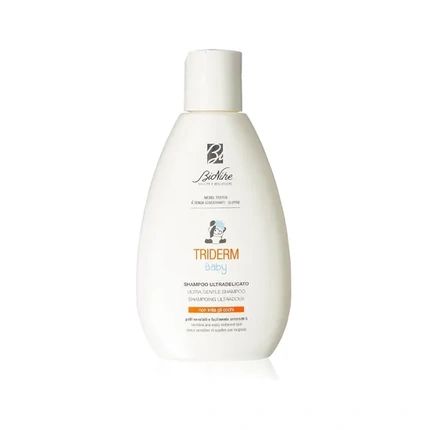 Bionike Triderm Baby Ultradelicate Shampoo For Sensitive And Reddened Skin 200Ml
