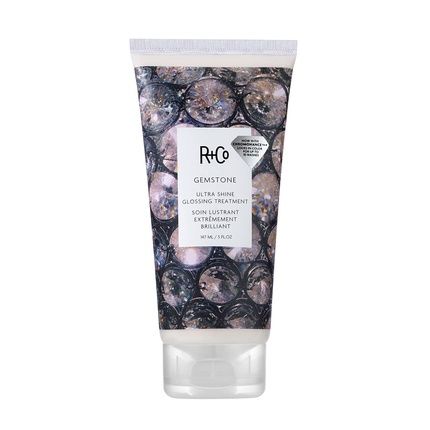 R+Co Gemstone Ultra Shine Glossing Treatment Enhanced Vibrancy Shine Deep Hydration 5 Oz