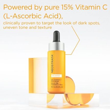 Neostrata Enlighten 15% Vitamin C + Pha Serum 15Ml - Image 3