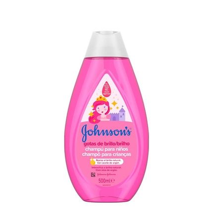 Johnson'S Baby Shampoo Gotas De Brilho 500Ml Gentle Shampoo For Children