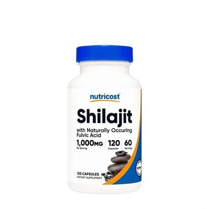 Nutricost Shilajit 1000 Mg 120 Capsules