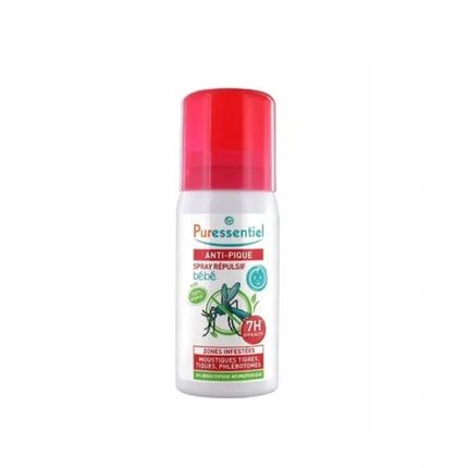 Puressentiel Baby Repellent And Soothing Spray 60Ml