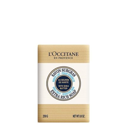 L'Occitane Shea Milk Extra Rich Soap 250G