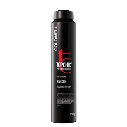 Goldwell Topchic Depot Hair Color 6Ngb Dark Blonde Elumenated Gold Brown 250Ml