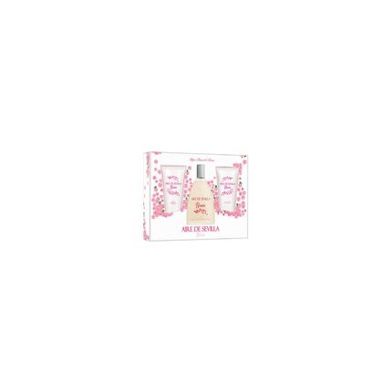 Instituto Espanol Aire De Sevilla Rosas Eau De Toilette Spray 100 Ml Set