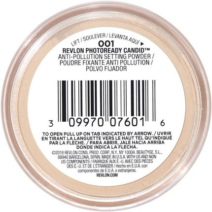 Revlon Photoready Candid Anti-Pollution Powder 001 15G - Image 3