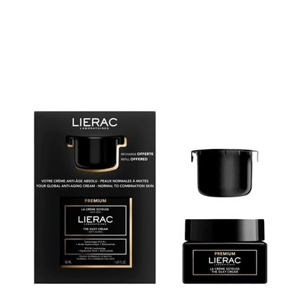 Lierac Premium Silky Cream 50Ml + Free Refill 50Ml