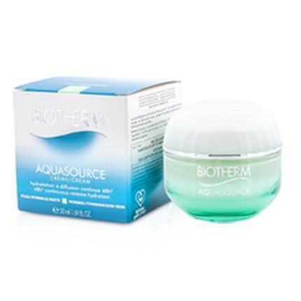 Biotherm Aquasource Cream Normal To Combination 50Ml Deeply Moisturizing Cream - Image 3