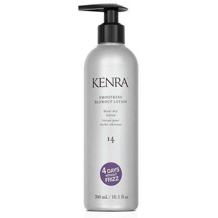 Kenra Smoothing Blowout Lotion 14 Ultra-Fine Blowout Spray For Medium To Coarse Hair 10.1Oz