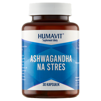 Humavit Herbal Calmness Support - 30 Natural Stress Relief Capsules