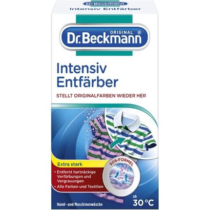 Dr. Beckmann Intensive Color Remover 3 In 1 200G