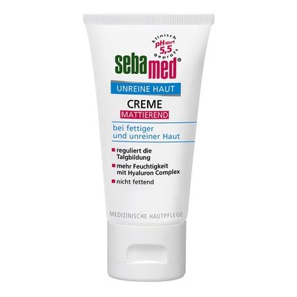 Sebamed Mattifying Cream For Impure Skin 50Ml