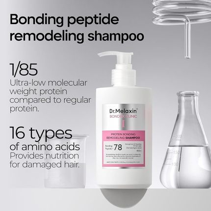 Bondex Protein Bonding Remodeling Shampoo With Argan Oil And Strengthening Keratin