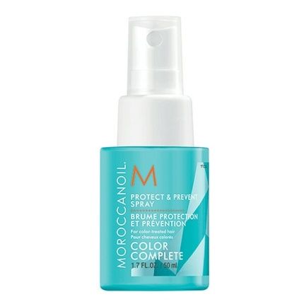 Moroccanoil Protect & Prevent Spray 50 Ml Protective Spray For Colored Hair With Uv Filter