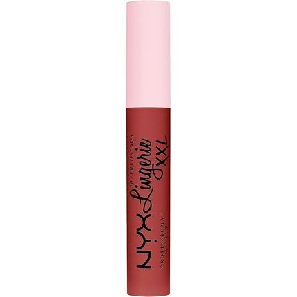 Nyx Professional Makeup Lip Lingerie Xxl Long Lasting Matte Liquid Lipstick 4Ml 07 Warm Up