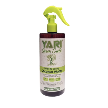 Yari Green Coconut Water 500Ml - Refreshing Hydration