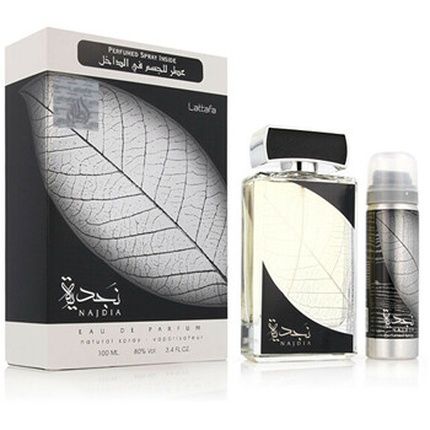 Lattafa Najdia Eau De Parfum 100Ml And Deodorant Spray 50Ml Gift Set - Image 3