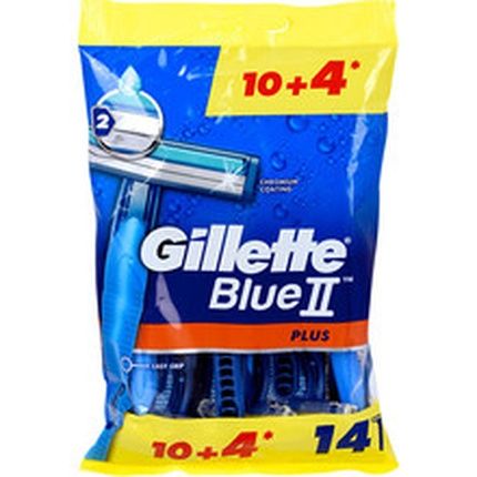 Gillette Blue 2 Plus Disposable Razors 10 4 Pieces